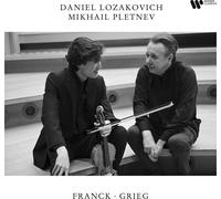Grieg, Franck, Shor-P, Shosta (LP) [Vinilo]
