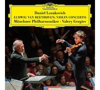 Daniel Lozakovich, Münchner Philharmoniker, Valery Gergiev - Beethoven: Violin Concerto In D Major, Op. 61 (CD)