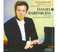 Daniel - Mozart;Symphonies 40 & 41