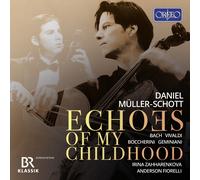 Daniel Muller-Sc Daniel Müller-Schott: Echoes of My Child (CD) (Importación USA)