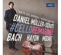 Daniel Muller-Schott #Celloreimagined (CD) Album (Importación USA)