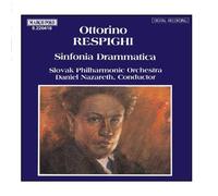 Daniel Nazareth RESPIGHI: Sinfonia Drammatica (CD) (Importación USA)