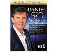 Daniel O Donnell - Daniel At 50 [DVD de Audio]
