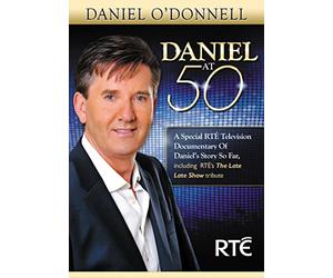Daniel O Donnell - Daniel At 50 [DVD de Audio]