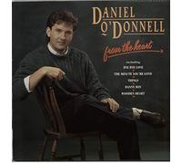 Daniel O'Donnell - FROM THE HEART LP (VINYL ALBUM) UK TELSTAR 1988