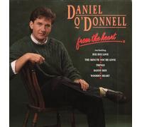 Daniel O'Donnell - FROM THE HEART LP (VINYL ALBUM) UK TELSTAR 1988