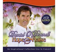 Daniel O'Donnell - Hope and Praise DVD and 2 CD Special Edition 3 cd set