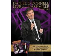 Daniel O'Donnell Live From Nashville Parts 1 & 2 [DVD] [Reino Unido]