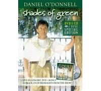 Daniel O'Donnell Shades of Green - DVD & CD [Reino Unido]