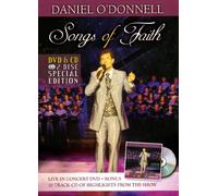 Daniel O'Donnell Songs of Faith - DVD & CD [Reino Unido]