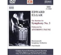 Daniel, Paul^Boso – Sinfonía n.º 3 – DVD de audio – NAXOS