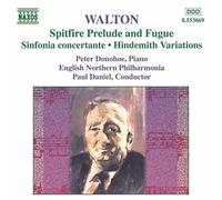 Daniel,Paul - Walton : Spitfire Prelude et Fugue - Sinfonia concertante - Variations Hindemith