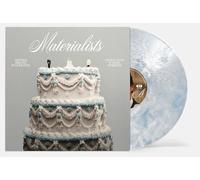 Daniel Pemberton, Baby Rose & Japanese Breakfast - Materialists (Original Soundtrack) - Vinyle Blanc Et Bleu [Vinilo]