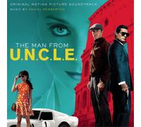Daniel Pemberton The Man from U.N.C.L.E. (CD) Album (Importación USA)