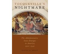 Daniel R. Ernst Tocqueville's Nightmare (Tapa blanda)