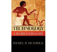 Daniel R. Headrick Technology (Tapa blanda) New Oxford World History