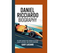 DANIEL RICCIADO BIOGRAPHY: The Honey Badger’s Rise Through the Racing Ranks-Legacy, Influence, and Future Aspirations