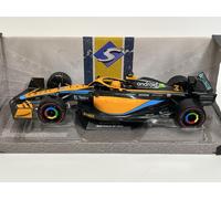Daniel Ricciardo #3 Mclaren MCL36 Australia Gp 2022 1:18 Escala Solido 1809101