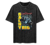 Daniel Ricciardo 90S Vintage Men's T-Shirt Unisex Black tee XL