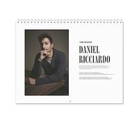 Daniel Ricciardo - Inside The Mind Of - Calendario de pared 2026