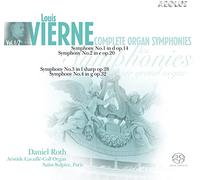 Daniel Roth - Vierne: Complete Organ Symphonies Vol. 1 & 2