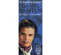 Daniel Santos - Mi Historia Musical [ El Inquieto Anacobero ][With DVD]