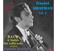 Daniel Shafran Vol. 2: Bach: The 6 suites for solo cello