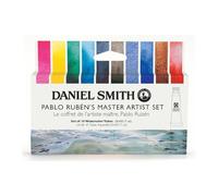 Daniel Smith 10 x 5 ml Pablo Rubens Master Artist Set, Blues, 5 ml (paquete de 10), 50 unidades