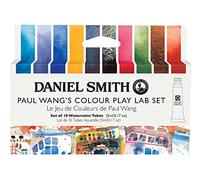 Daniel Smith 10 x 5 ml Paul Wangs Colour Play Lab Set, Azul, 5 ml (Paquete de 10), 50