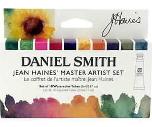 Daniel Smith 13.1906 Set of Watercolour Paints 10 x 5 ml
