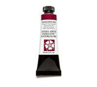 DANIEL SMITH 284600091 - Tubo de pintura extrafina de 15 ml, quinacridona, color rojo
