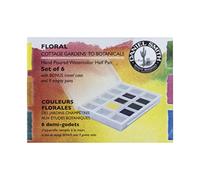 Daniel Smith 285650001 - Juego de mediofondo a mano acuarela verdada