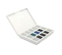 DANIEL SMITH 285650002 - Juego de mediofondo a mano acuarela verdada