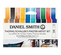 DANIEL SMITH Acuarela extrafina Thomas Schaller Master Artist, juego de 10, 5 ml, tubos