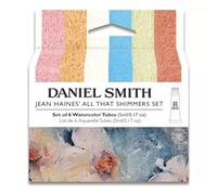 Daniel Smith Acuarelas en Tubo, 6 Colores en Tubos de 5 ml, 30 ml (Confezione da 1), 30