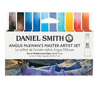 Daniel Smith Conjunto de artista maestro de Angus McEwan - Acuarelas Daniel Smith (10 tubo)