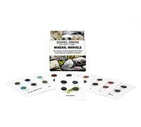Daniel Smith Extra Fine Watercolor Paint, Mineral Marvels, contains 36 unique mineral watercolor dot samples from Nature's palette (285900105)