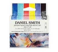 Daniel Smith Jayson Yeoh Master Artist Mix It Up - Acuarela extrafina - Juego de 6 tubos de 5 ml