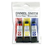 DANIEL SMITH Juego de acuarela primaria extra fina, 3 tubos, 15 ml
