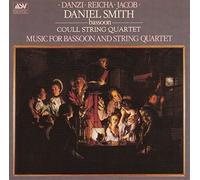 Daniel Smith - Musik für Fagott und Streichquart.