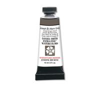 Daniel Smith Pintura de acuarela de 0.5 fl oz, 0,5 onzas lνquidas (paquete de 1), gris cαlido de Joseph Z