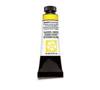 DANIEL SMITH Tubo de pintura de acuarela extrafina de 15 ml, color amarillo cobalto de Aureolina