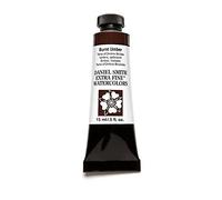 Daniel Smith Tubo de pintura de acuarela extrafina de 15 ml, color oscuro quemado