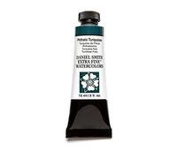 DANIEL SMITH Tubo de pintura de acuarela extrafina de 15 ml, color turquesa