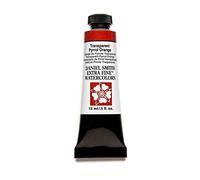 Daniel Smith Tubo de pintura de acuarela extrafina de 15 ml, naranja pirrol transparente