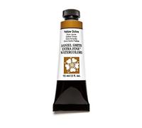 DANIEL SMITH Tubo de pintura de acuarela extrafina de 15 ml, ocre amarillo