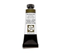 Daniel Smith Tubo de pintura de acuarela extrafina de 15 ml, oro verde rico