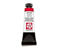DANIEL SMITH Tubo de pintura de acuarela extrafina de 15 ml, rojo pirrol
