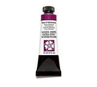 Daniel Smith Tubo de pintura de acuarela extrafina de 15 ml, rosa de ultramarino