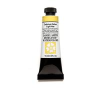 Daniel Smith Tubo extra fino de la pintura de la acuarela de 15ml, tono claro amarillo del cadmio